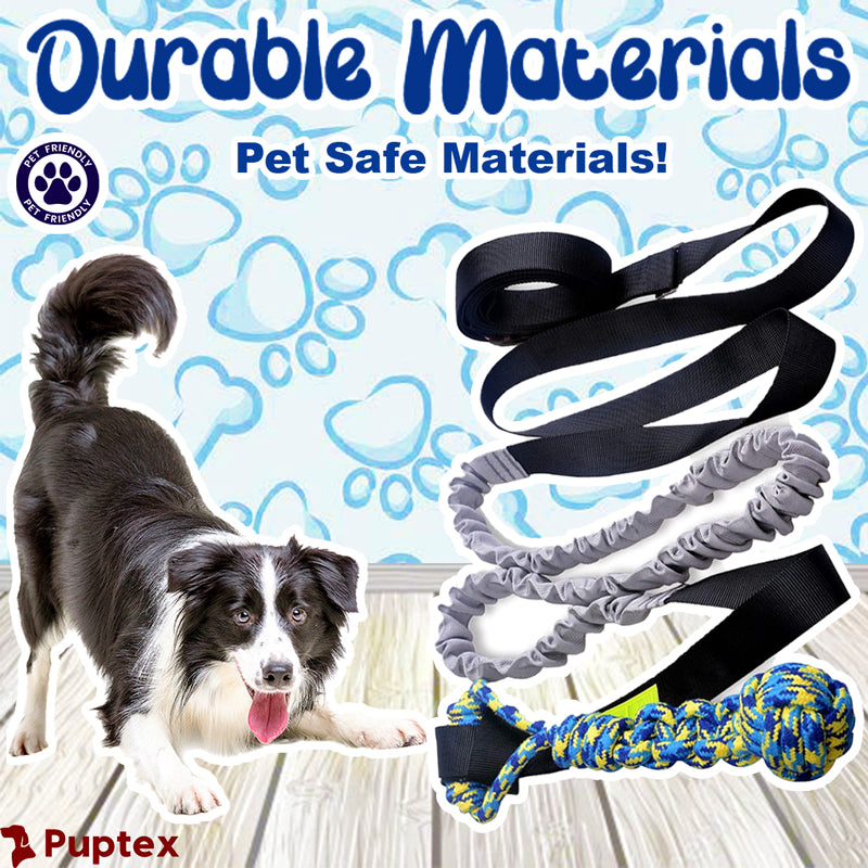 Bungee Tug™ - Interactive Dog Toy