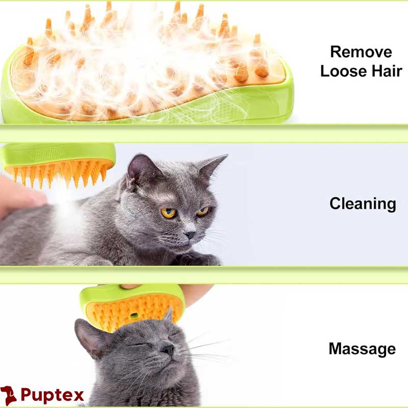 Steamy Brush™ - Pet Groomer