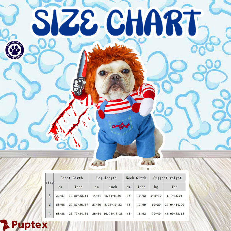 Chucky™ - Dog Costume