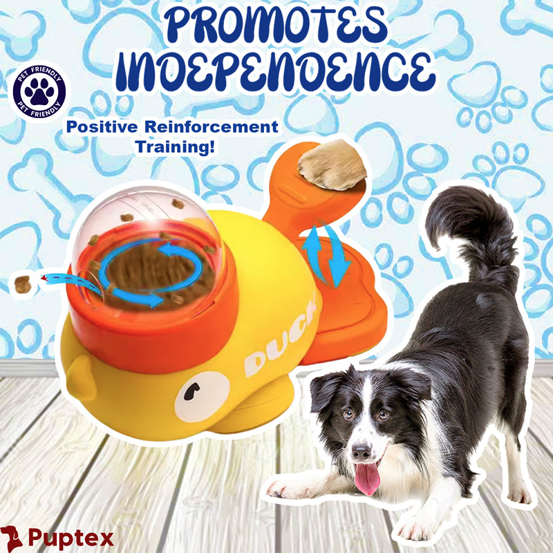 Quack Snack™ - Dog Puzzle Feeder