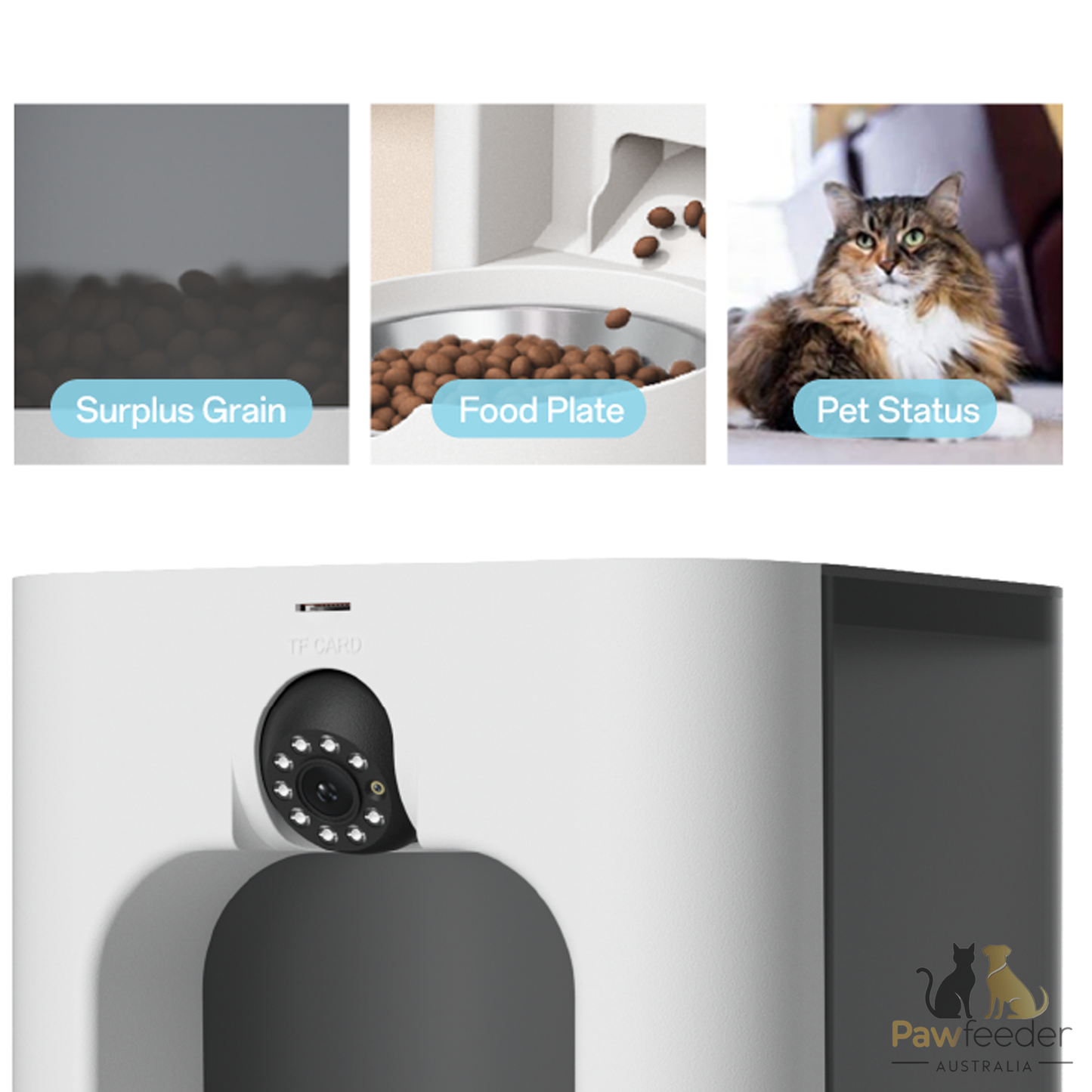 PawFeeder - Smart Pet Feeder