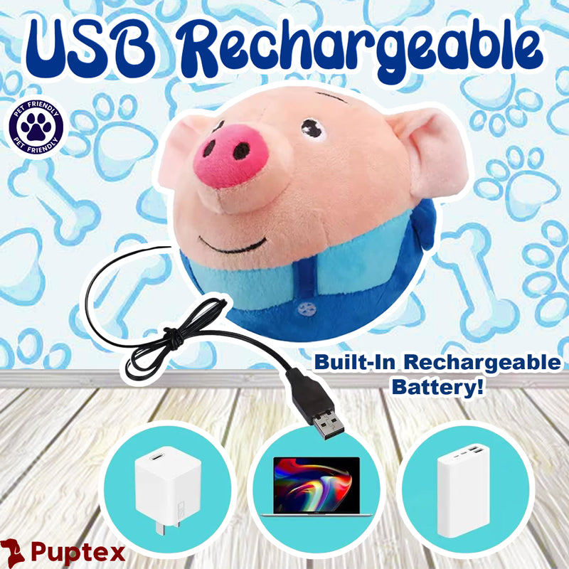 Bouncing Piggy™ - Interactive Dog Toy