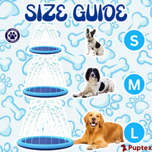 Load image into Gallery viewer, Sprinkly™  - Dog Sprinkler Pool
