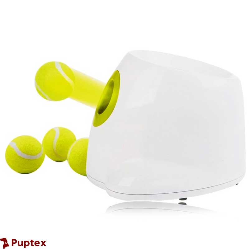 Fetchy ™ - Automatic Ball Launcher