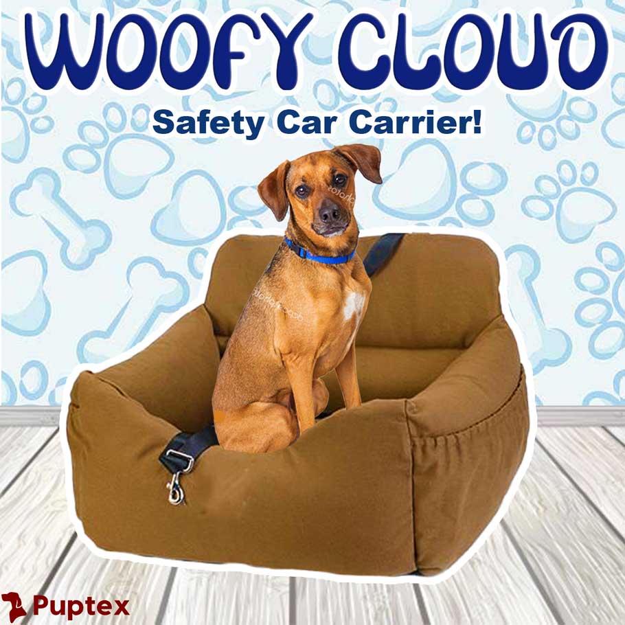 Woofy Cloud ™ - Premium Booster Seat