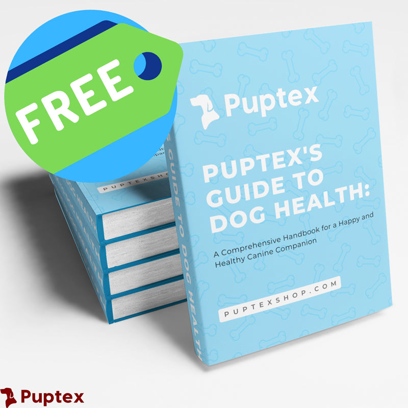 Free E-Book: Puptex's Guide to Dog Health