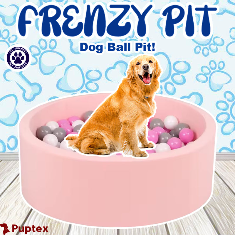 Frenzy Pit™ - Dog Ball Pit