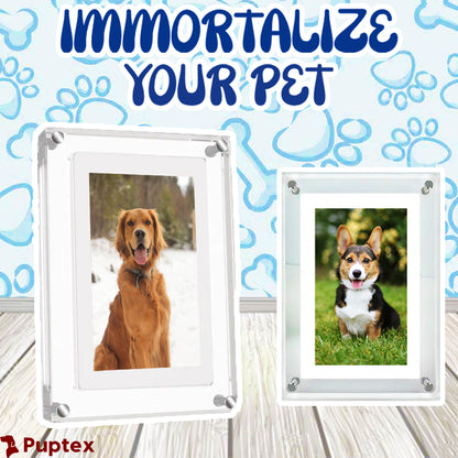 Pup Frame™- Digital Memory Frame