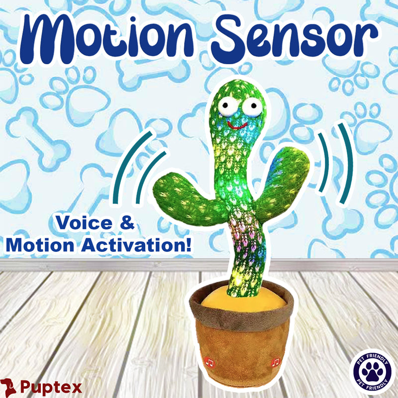 Dancing Cactus™ - Interactive Dog Toy