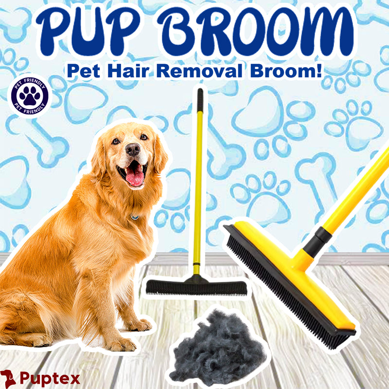 Pup Broom™ - Hair Removal Broom
