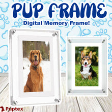 Load image into Gallery viewer, Pup Frame™- Digital Memory Frame
