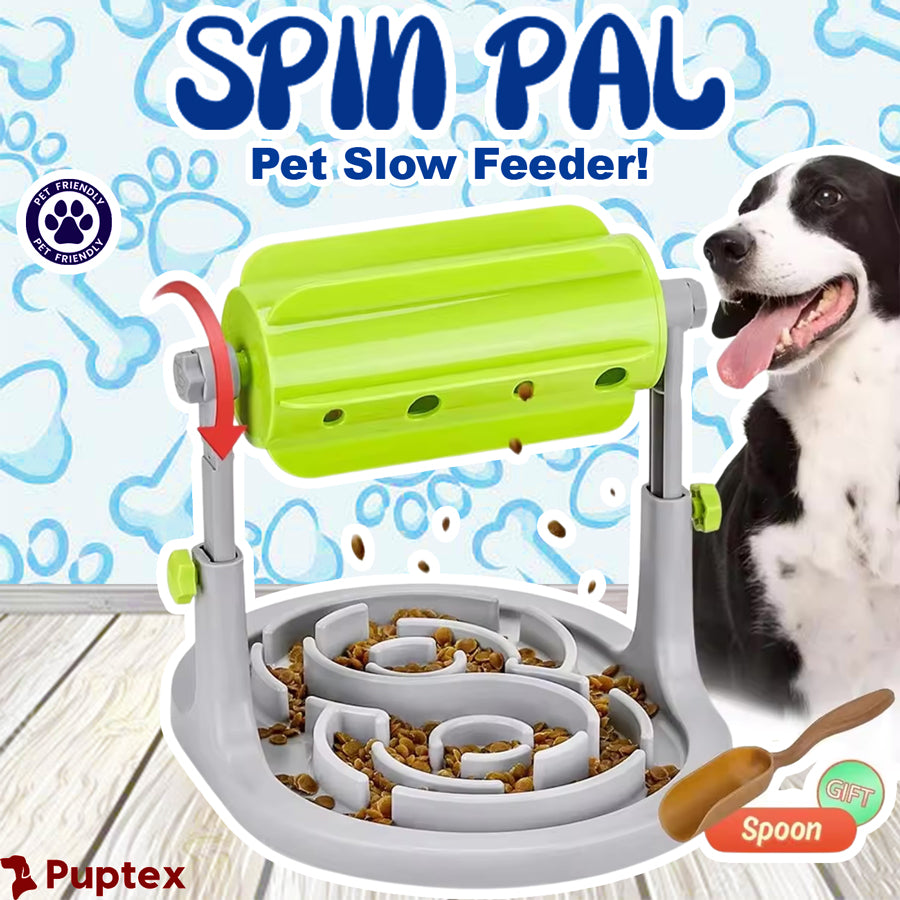 SpinPal™ - Pet Slow Feeder
