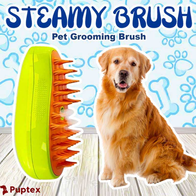 Steamy Brush™ - Pet Groomer