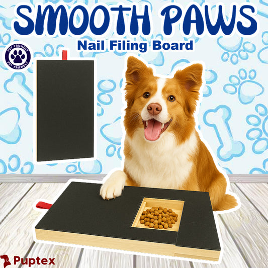 SmoothPaws™ – Nail Filing Board
