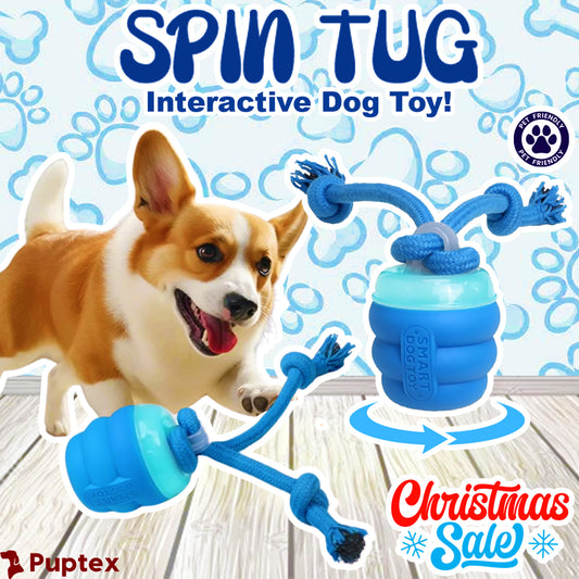 Spin Tug™ - Interactive Dog Toy