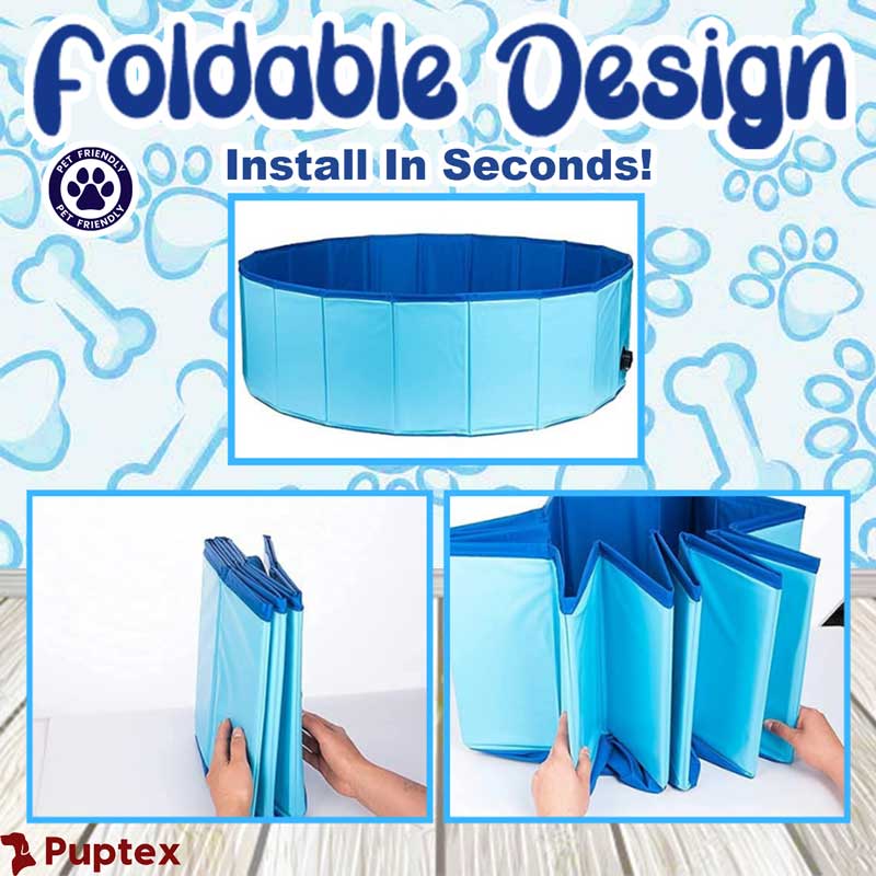Splash Pond™  - Foldable Dog Pool