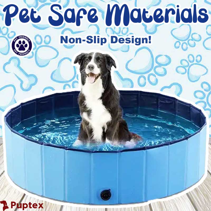 Splash Pond Foldable Dog Pool Puptex