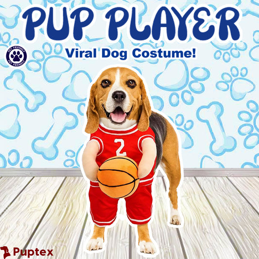 Pup Player™ - Dog Costume