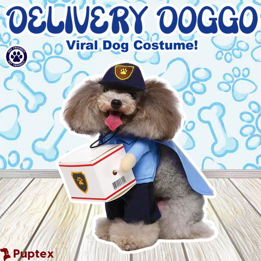 Delivery Doggo™ - Dog Costume