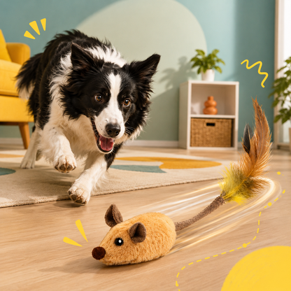 Mad Mouse™ - Interactive Dog Toy