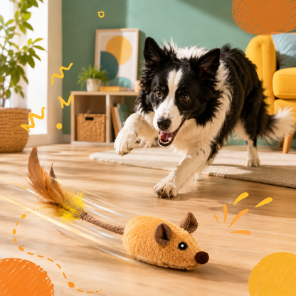 Mad Mouse™ - Interactive Dog Toy
