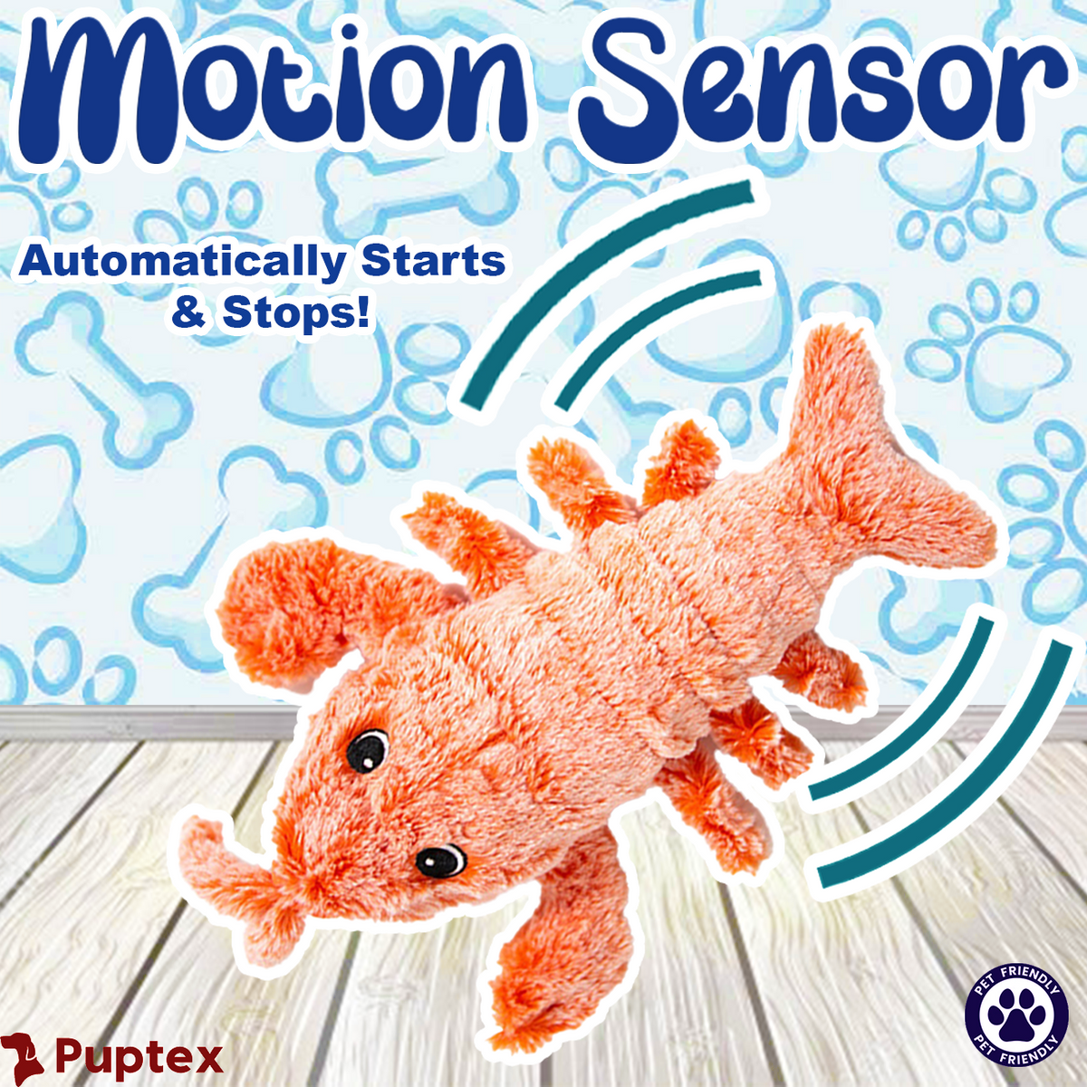 The Jumpy Lobster - Dog Toy – Savvy Pet