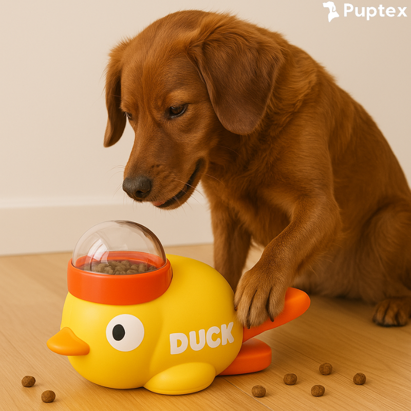 Quack Snack™ - Dog Puzzle Feeder – Puptex