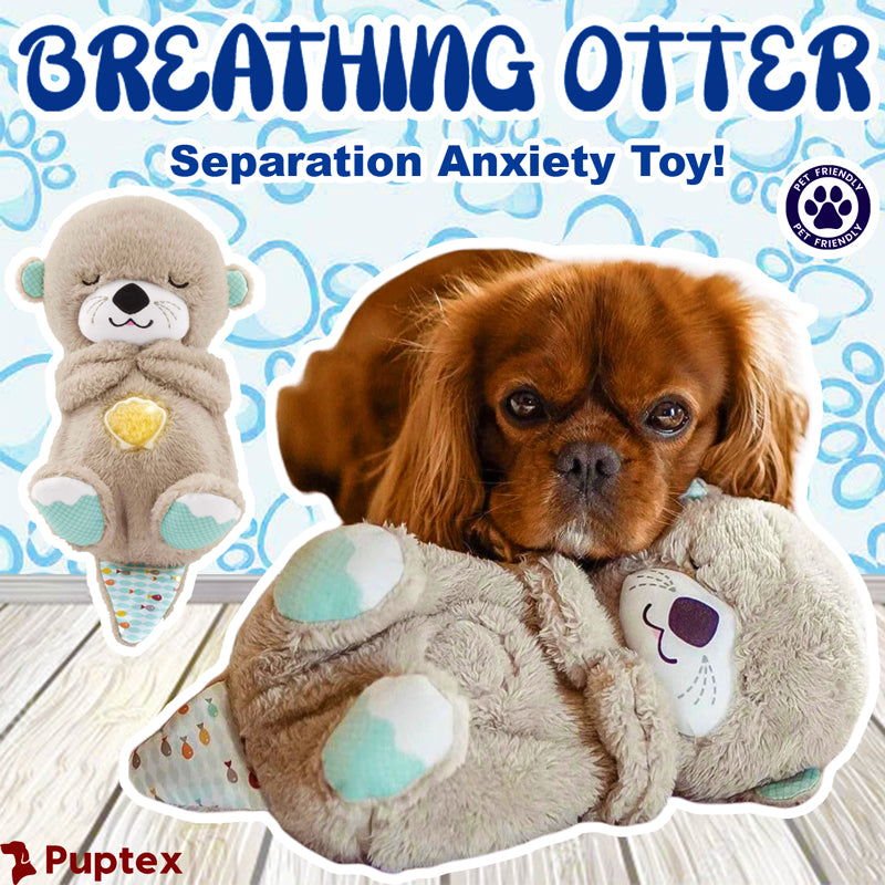 Breathing Otter™ - Separation Anxiety Toy