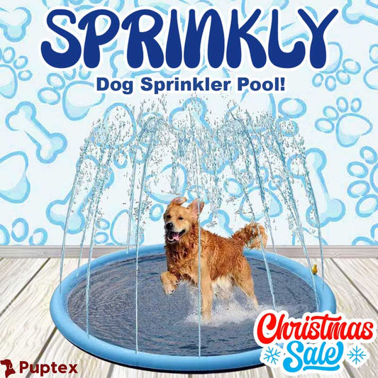 Sprinkly™  - Dog Sprinkler Pool