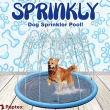 Load image into Gallery viewer, Sprinkly™  - Dog Sprinkler Pool
