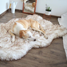 Load image into Gallery viewer, Mr. Lush ™ - Faux Fur Orthopedic Bed

