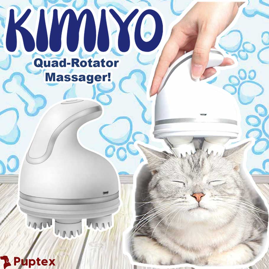 Kimiyo™ - Pet Massager