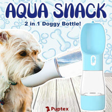 Load image into Gallery viewer, Aqua Snack ™ - Dog Water Bottle
