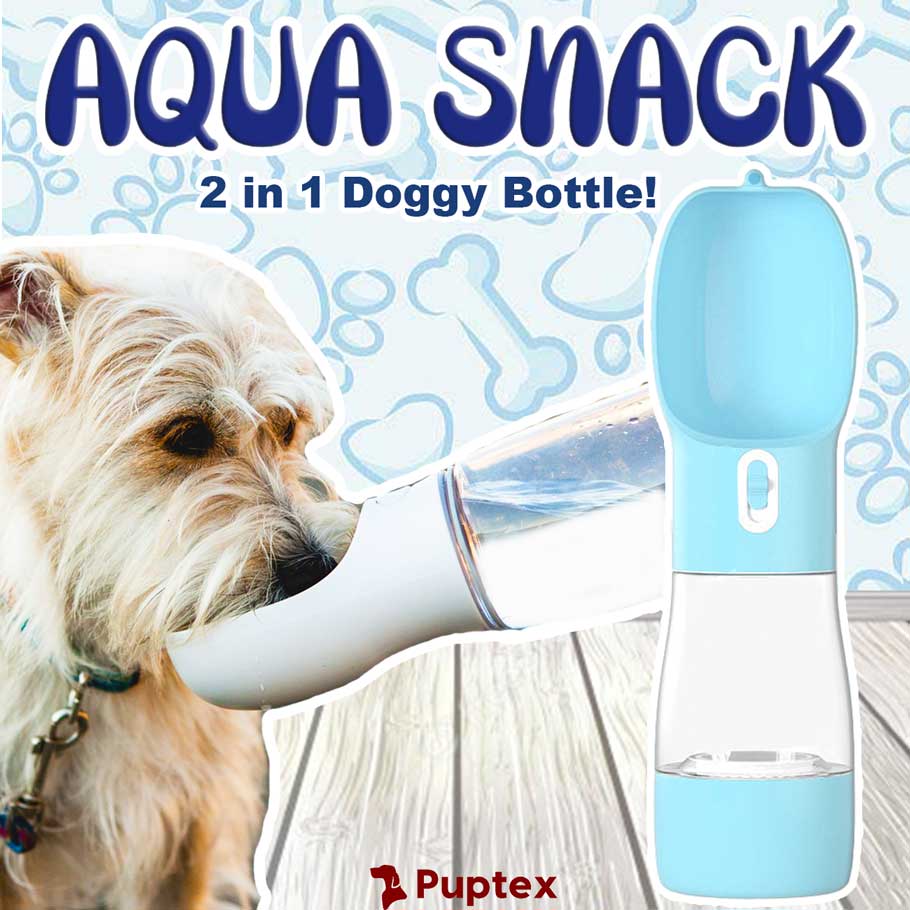 Aqua Snack ™ - Dog Water Bottle