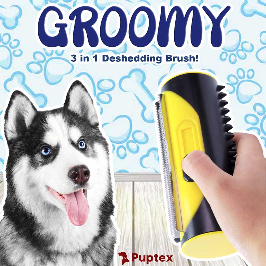 Groomy ™ - Deshedding Brush