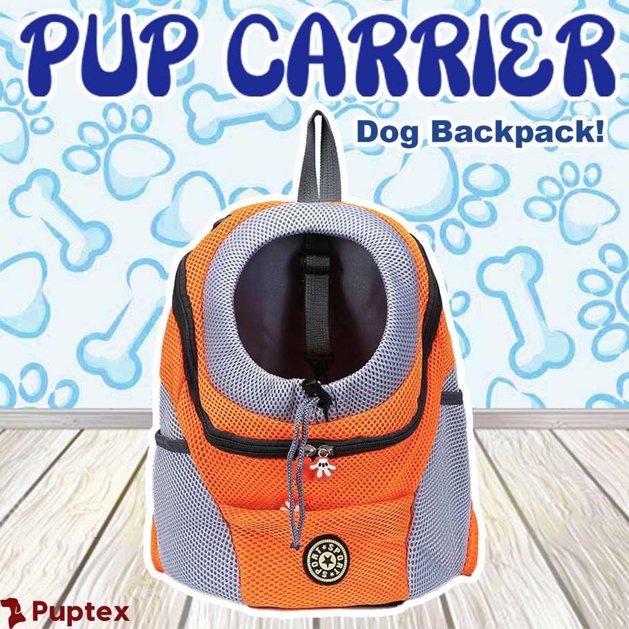 Pup Carrier™ - Dog Backpack