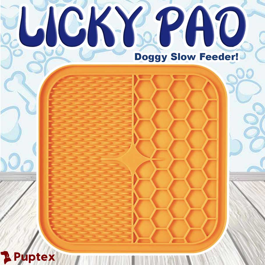 Licky Pad Licky Pad™ - Slow Feeder – Puptex