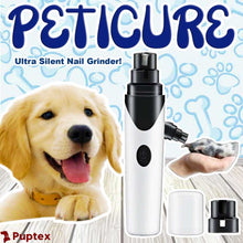 Load image into Gallery viewer, Peticure ™ - Silent Pet Nail Grinder
