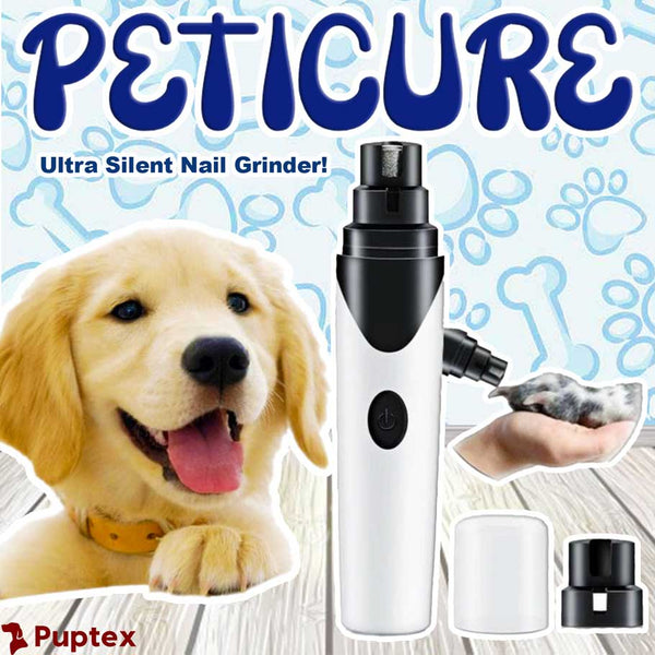 WWVVPET Pet Nail Grinder with 2 Grinding Heads, Low Noise India | Ubuy