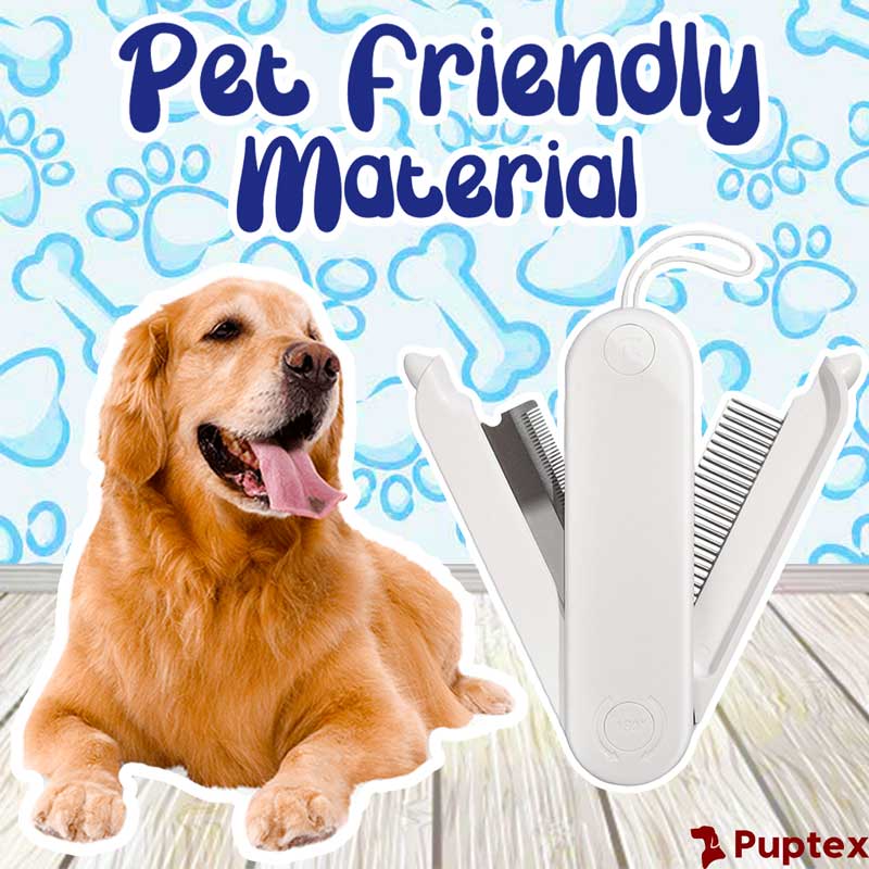 Pup Comb™ - 3 In 1 Fur Remover – Puptex