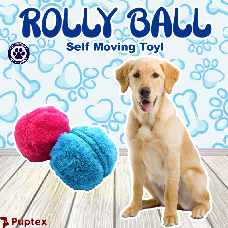 Rolly Ball™ -  Interactive Moving Toy