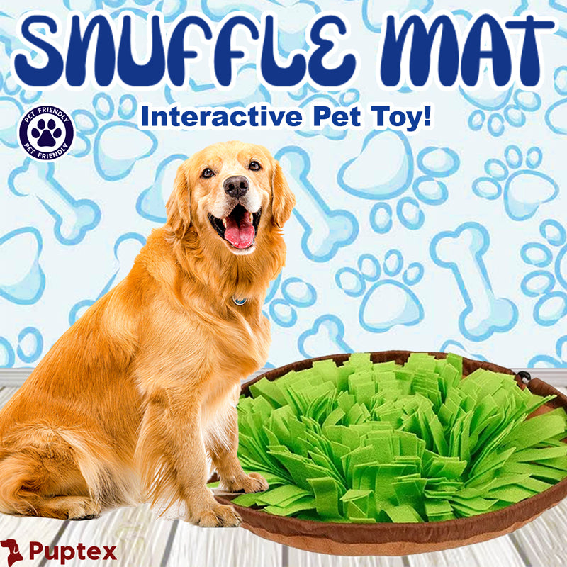 Snuffle Mat™ - Interactive Training Mat – Puptex