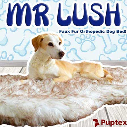 Mr. Lush ™ - Faux Fur Orthopedic Bed